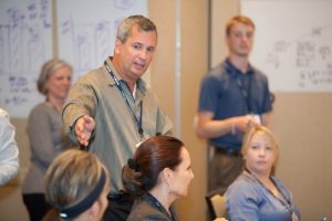 Drew Locher is a leading Kata coach and international Lean expert
